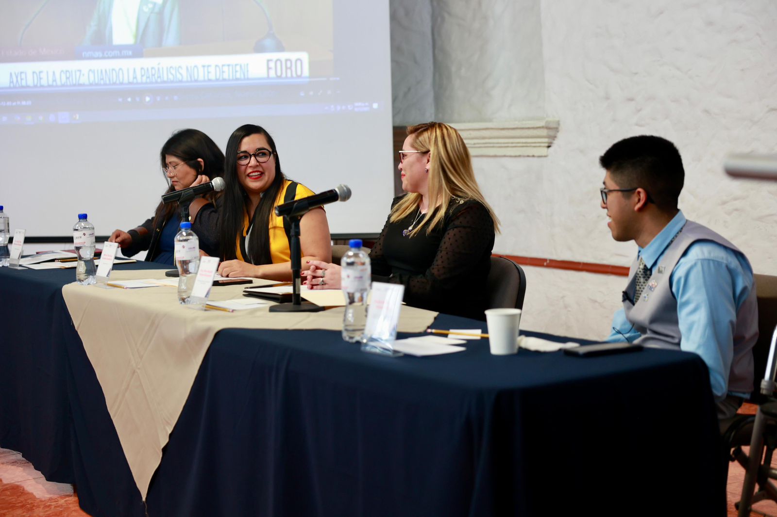 Participación accesible avanza con acciones del IEEM