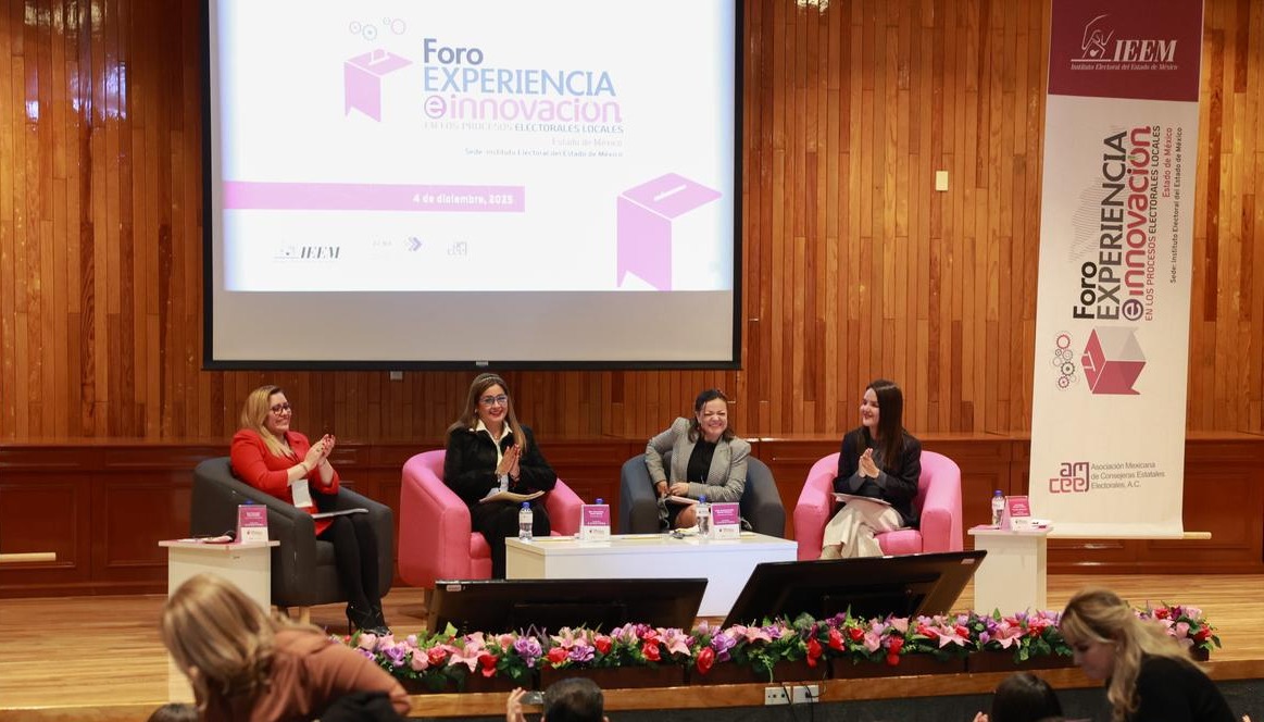 Foro electoral del IEEM impulsa mejoras para fortalecer la democracia local