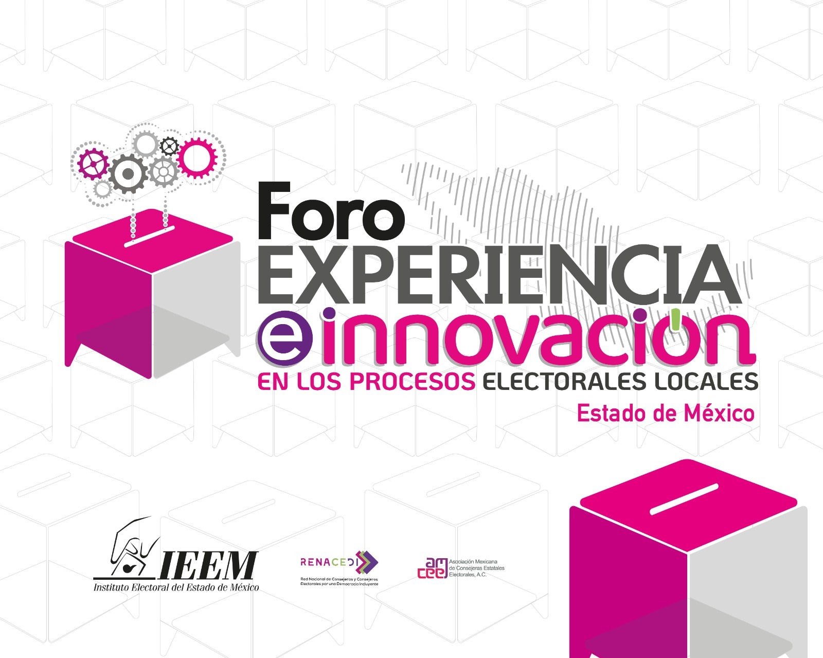 IEEM reúne a OPLEs para fortalecer procesos electorales locales