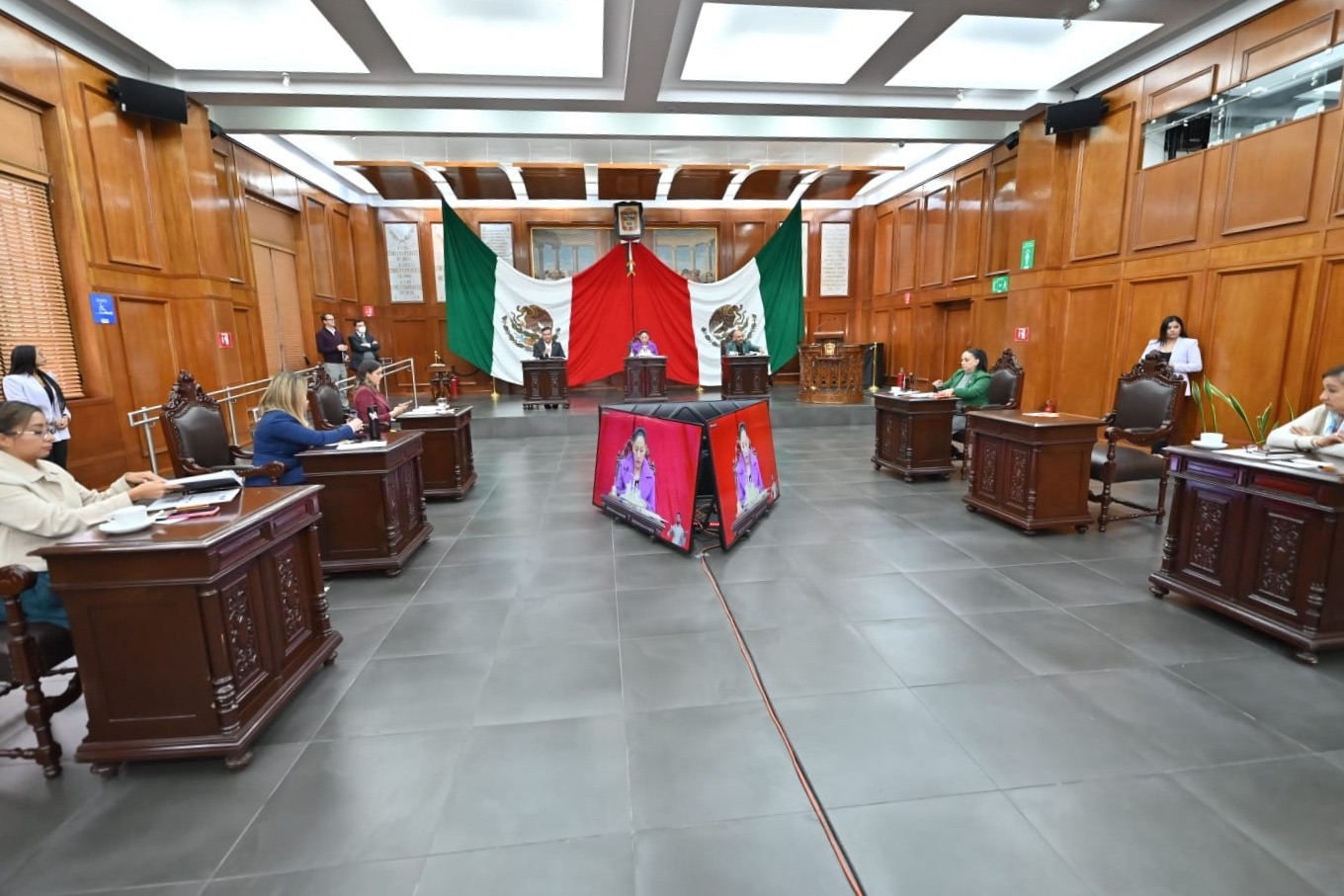 Congreso mexiquense autorizan donación de predio para bachillerato en Chalco