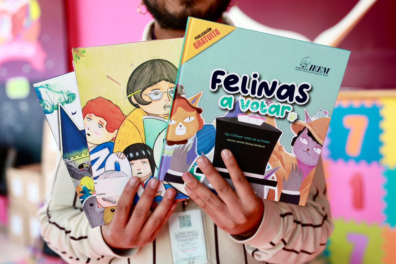 IEEM impulsa cultura democrática infantil con arte