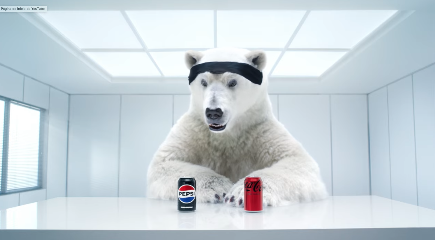 Pepsi rompe las redes con su comercial del Super Bowl
