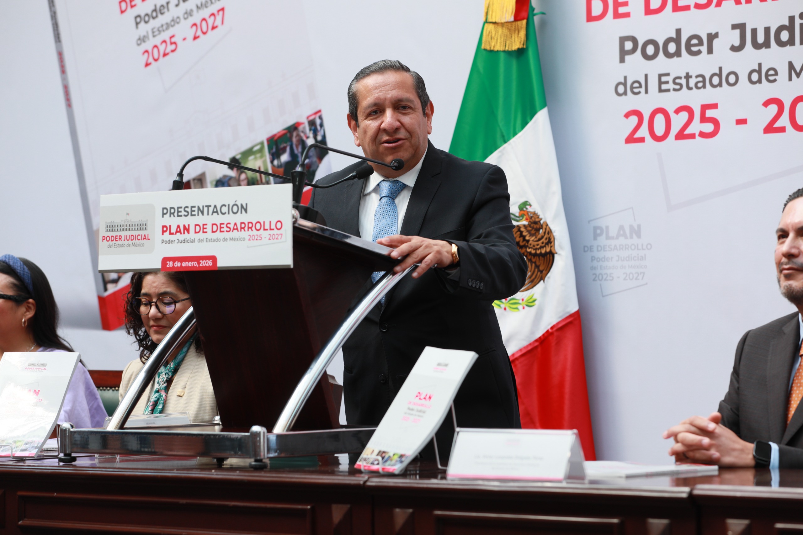 Poder Judicial Edomex presenta Plan de Desarrollo 2025-2027