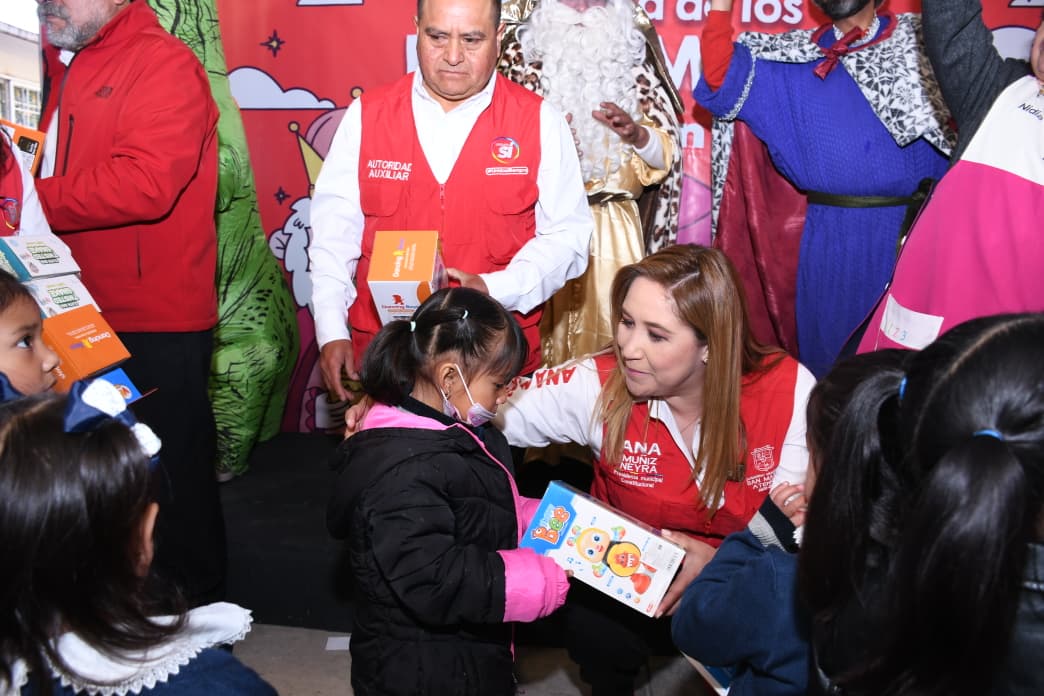 San Mateo Atenco celebra regreso a clases en 38 escuelas