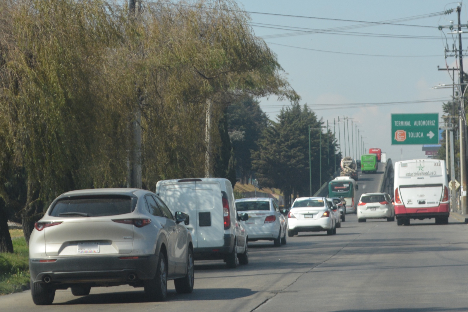 Fase 1 ambiental en el Valle de Toluca queda suspendida