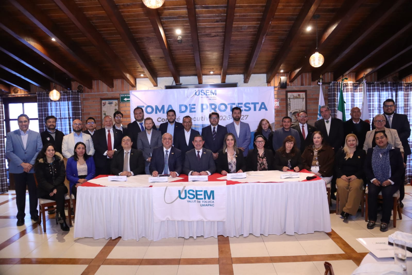 USEM Valle de Toluca renueva liderazgo empresarial 2025-2026
