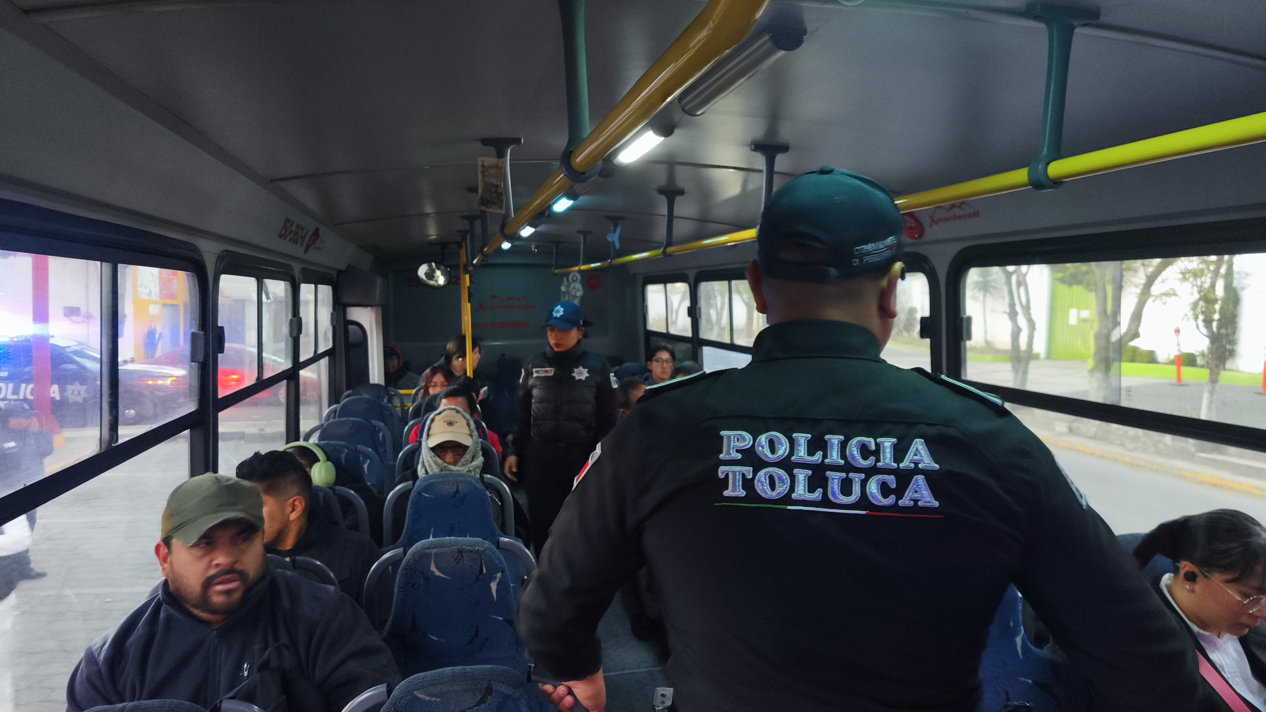 Toluca intensifica operativo Pasajero Seguro
