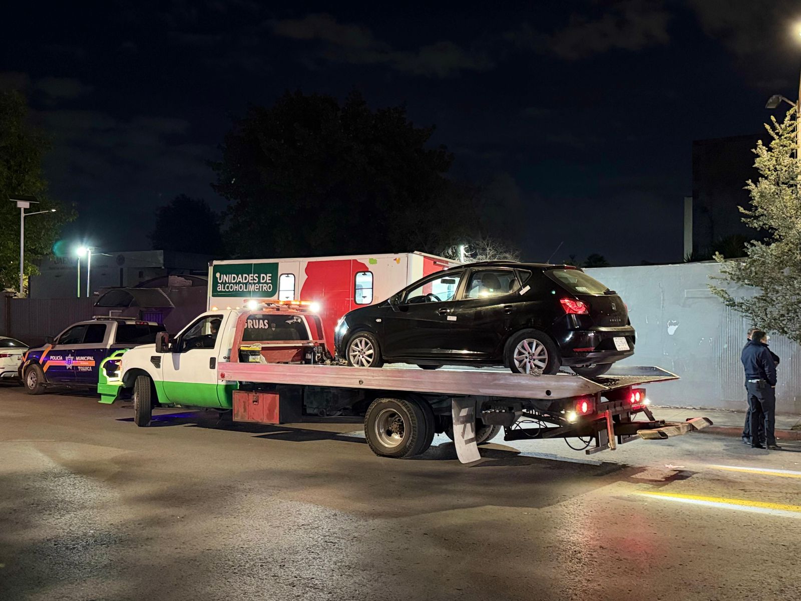 Operativos en Toluca remiten a 96 por alcoholemia