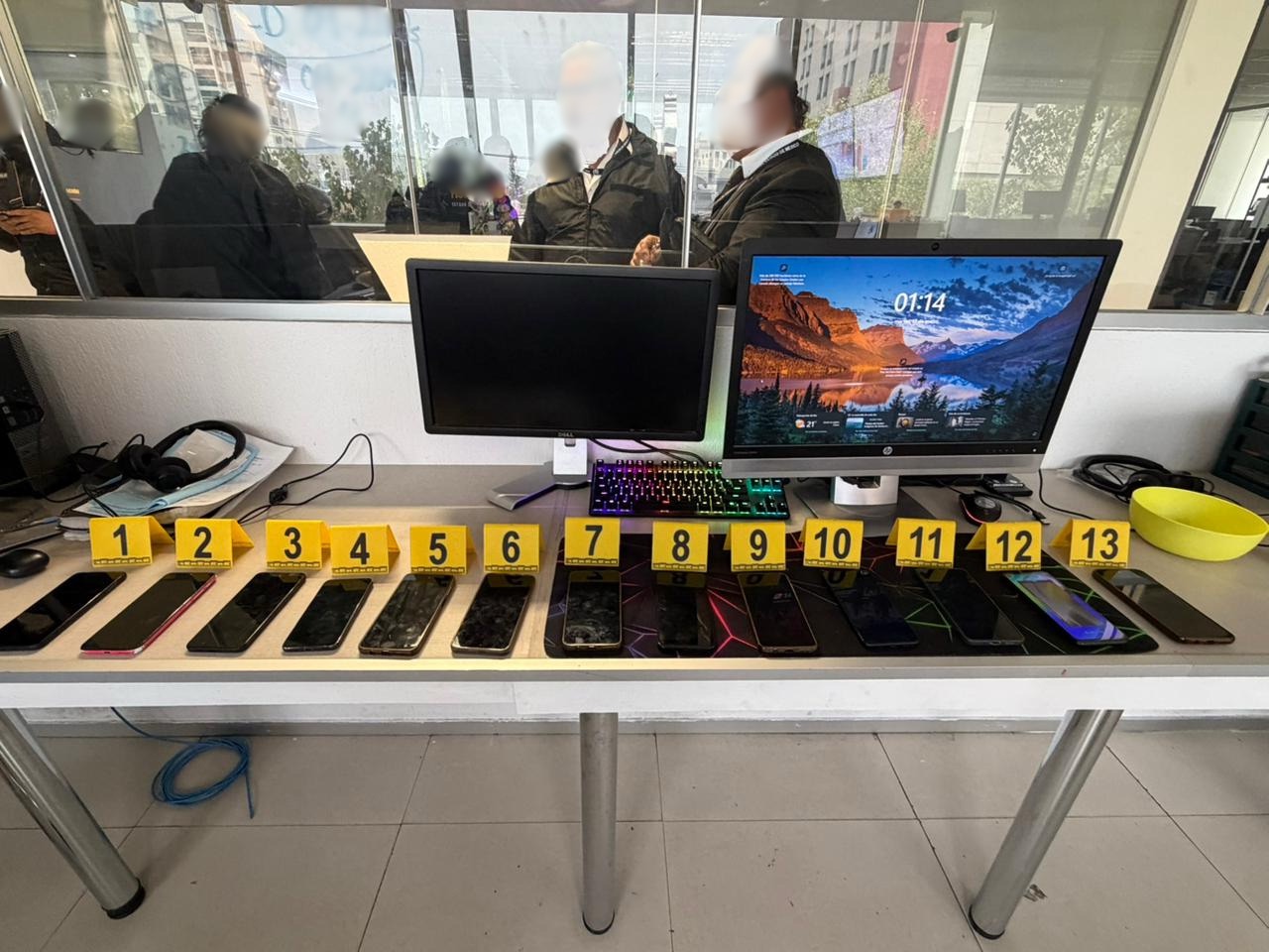 Extorsión digital golpeada: 102 detenidos en Edoméx