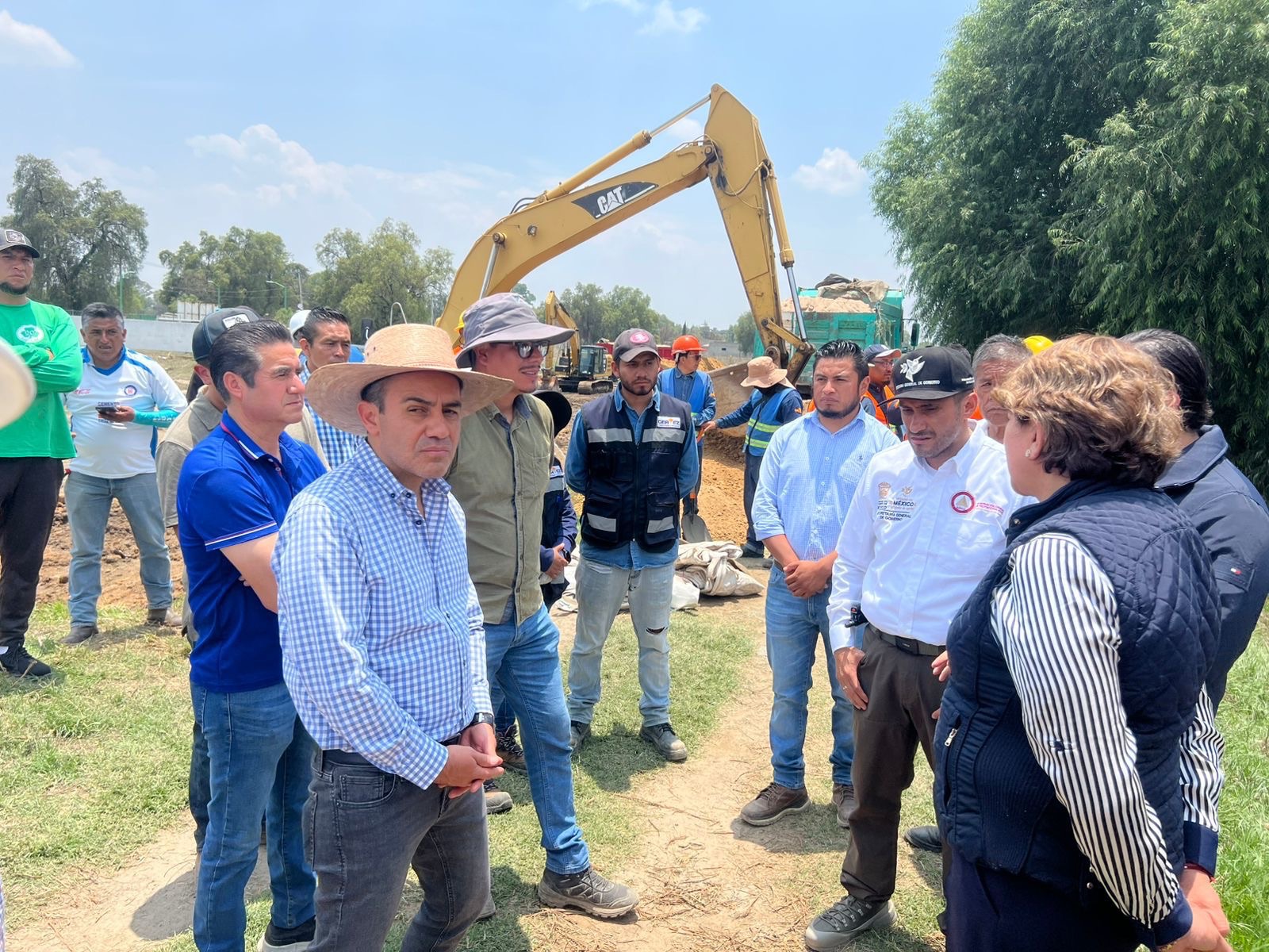 Desbordamiento del río Papalotla deja daños y activa operativo