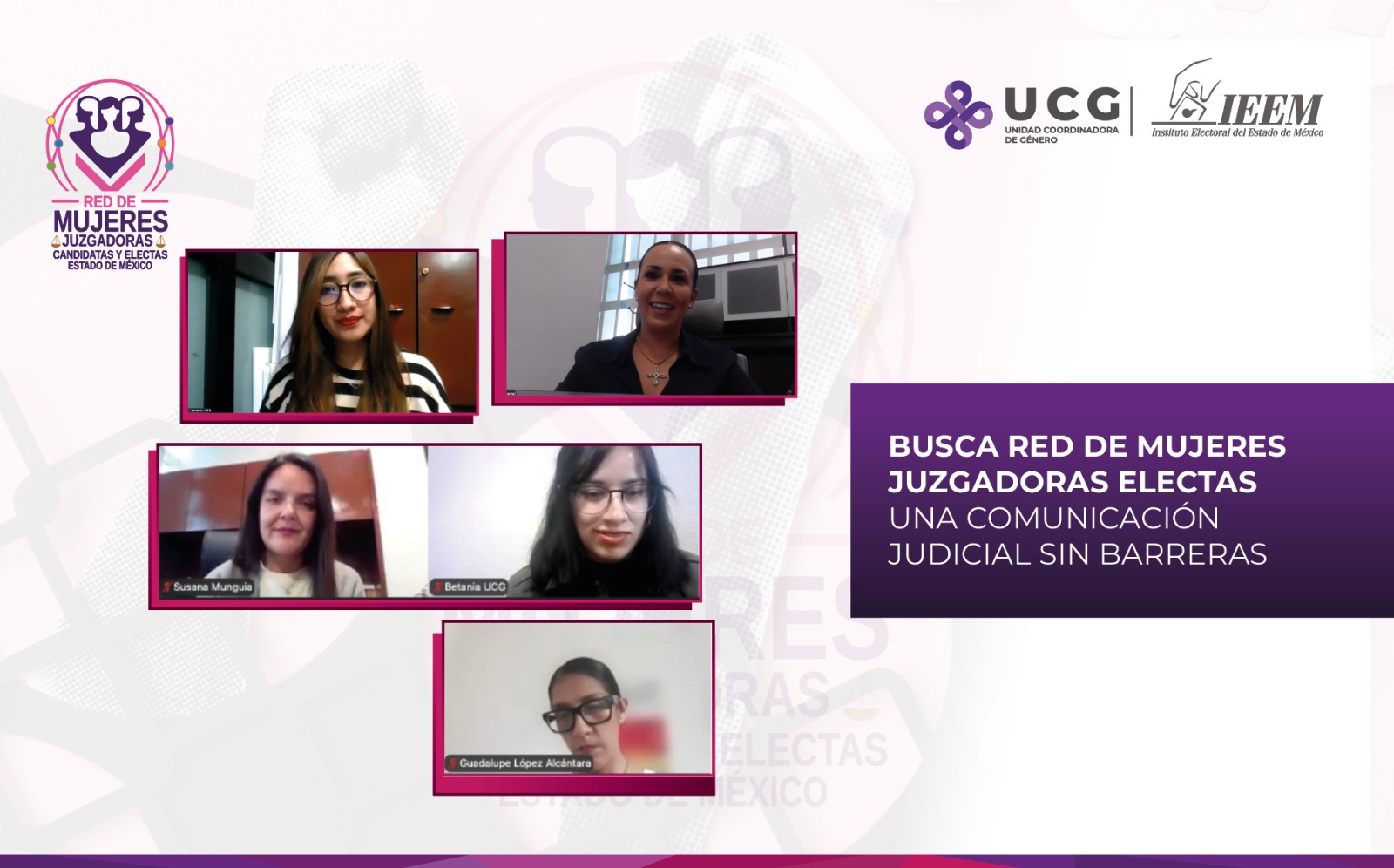 IEEM impulsa lenguaje inclusivo en justicia mexiquense