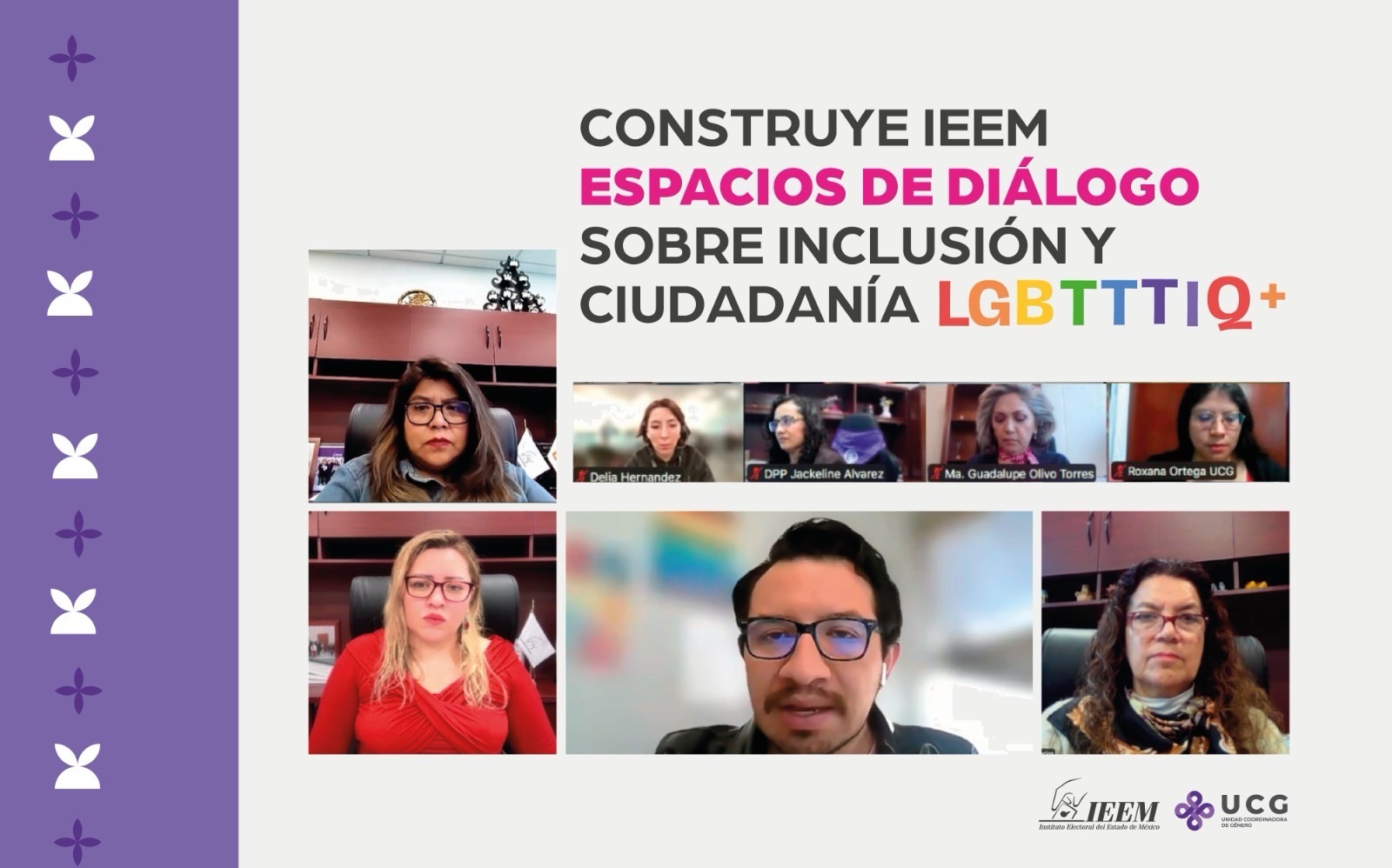 IEEM realiza conferencia sobre derechos político-electorales LGBTTTIQ+