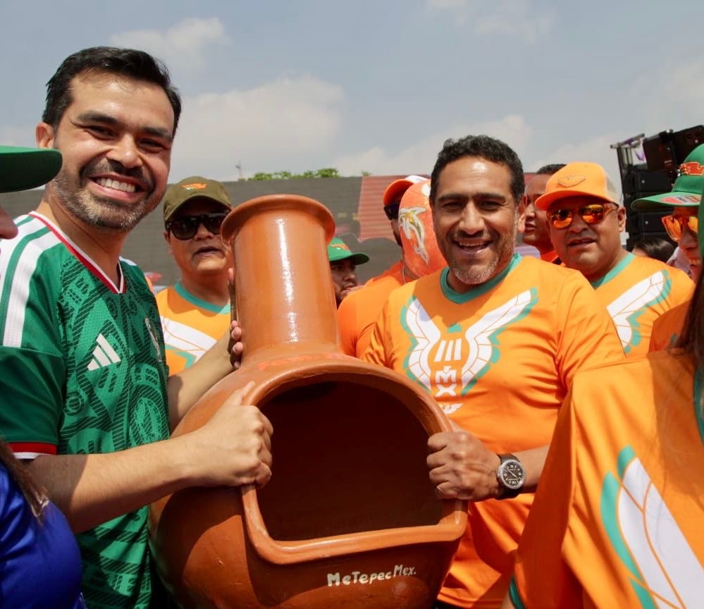 Carlos Santiago respalda la unidad de Movimiento Ciudadano en Metepec
