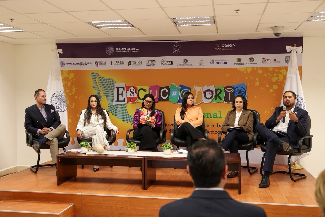 IEEM impulsa participación juvenil rumbo a elección 2027