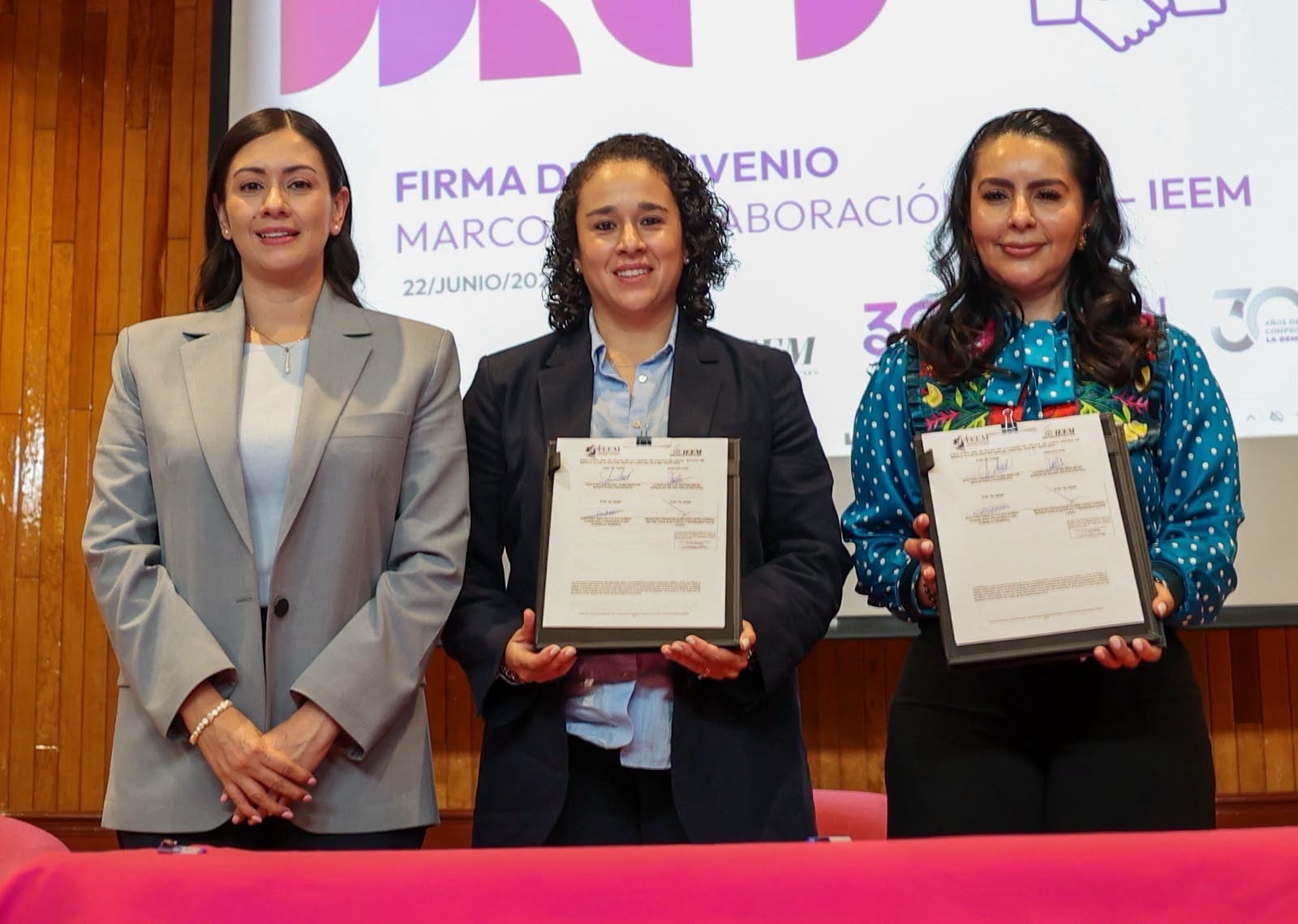 IEEM y TEEM firman convenio rumbo a 2027