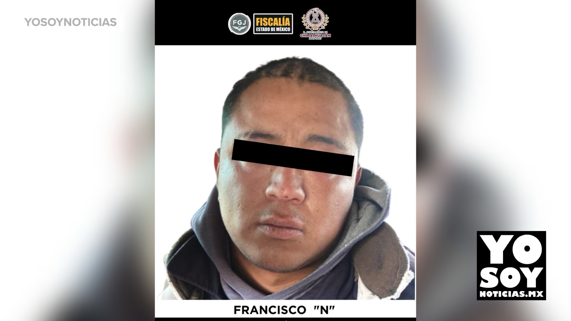Capturan a presunto feminicida de estudiante de UAEMéx