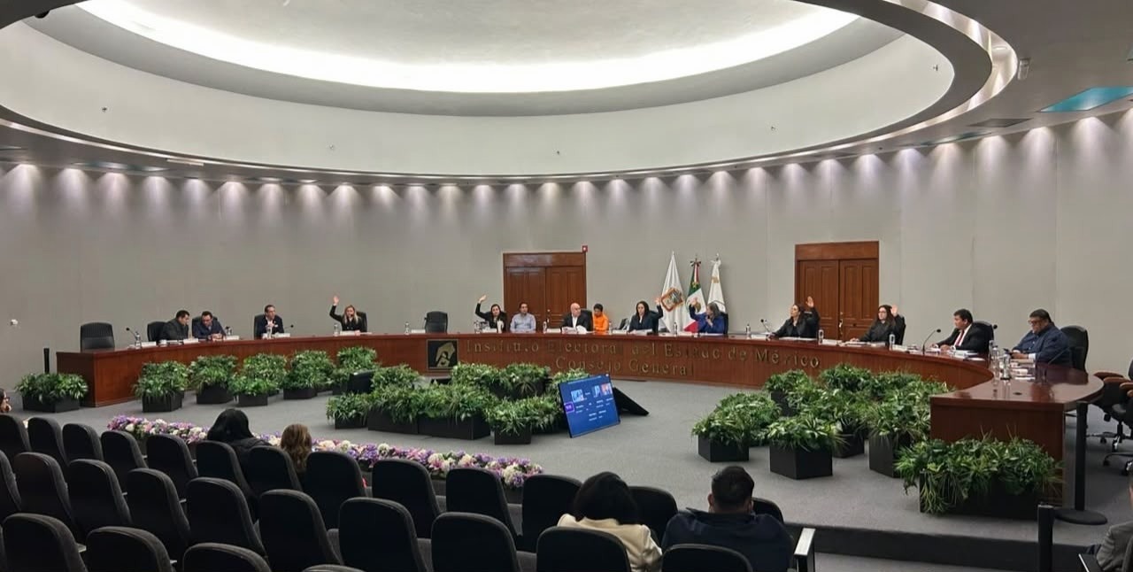 IEEM redistribuye recursos tras nacimiento de nuevo partido mexiquense