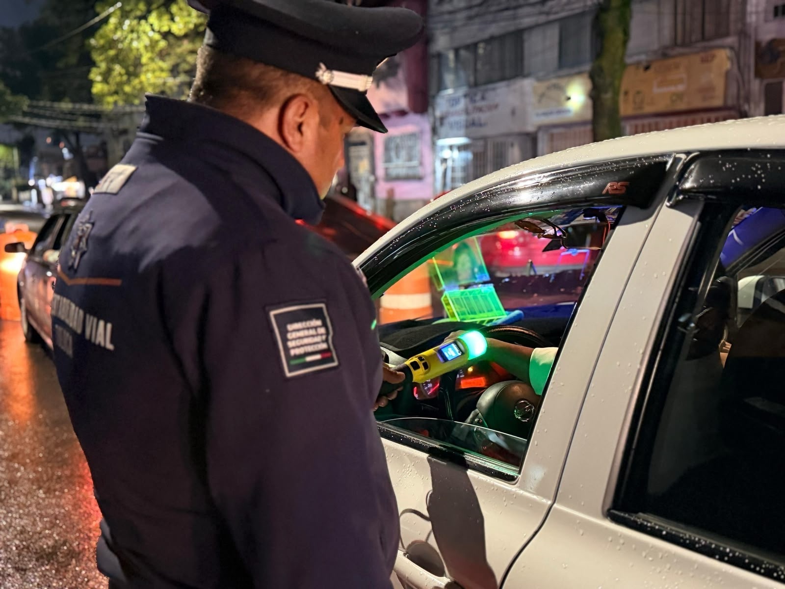 Alcoholímetro en Toluca sorprende: 82 conductores sancionados en solo tres días