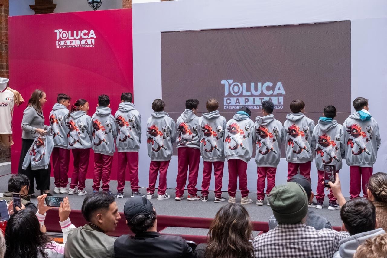 Selección infantil de Toluca competirá en torneo internacional en Japón