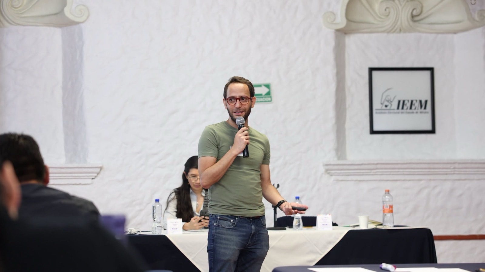 IEEM fortalece liderazgo político desde la diversidad LGBTTTIQA+
