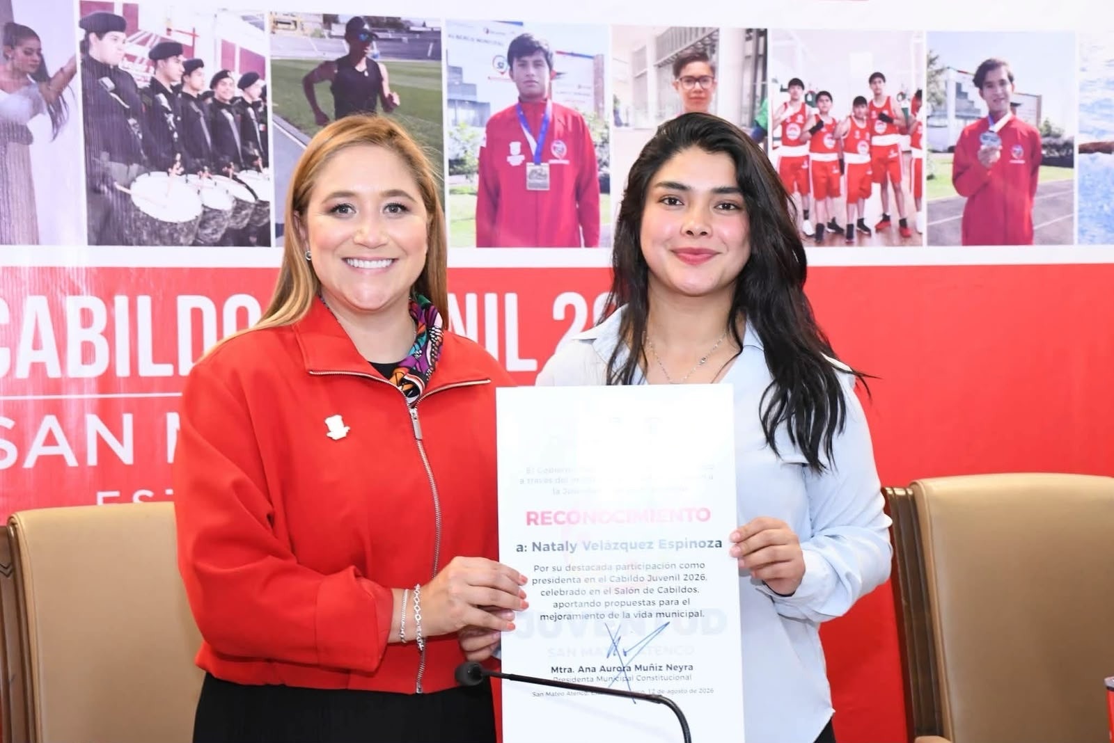 San Mateo Atenco impulsa participación de jóvenes en Cabildo