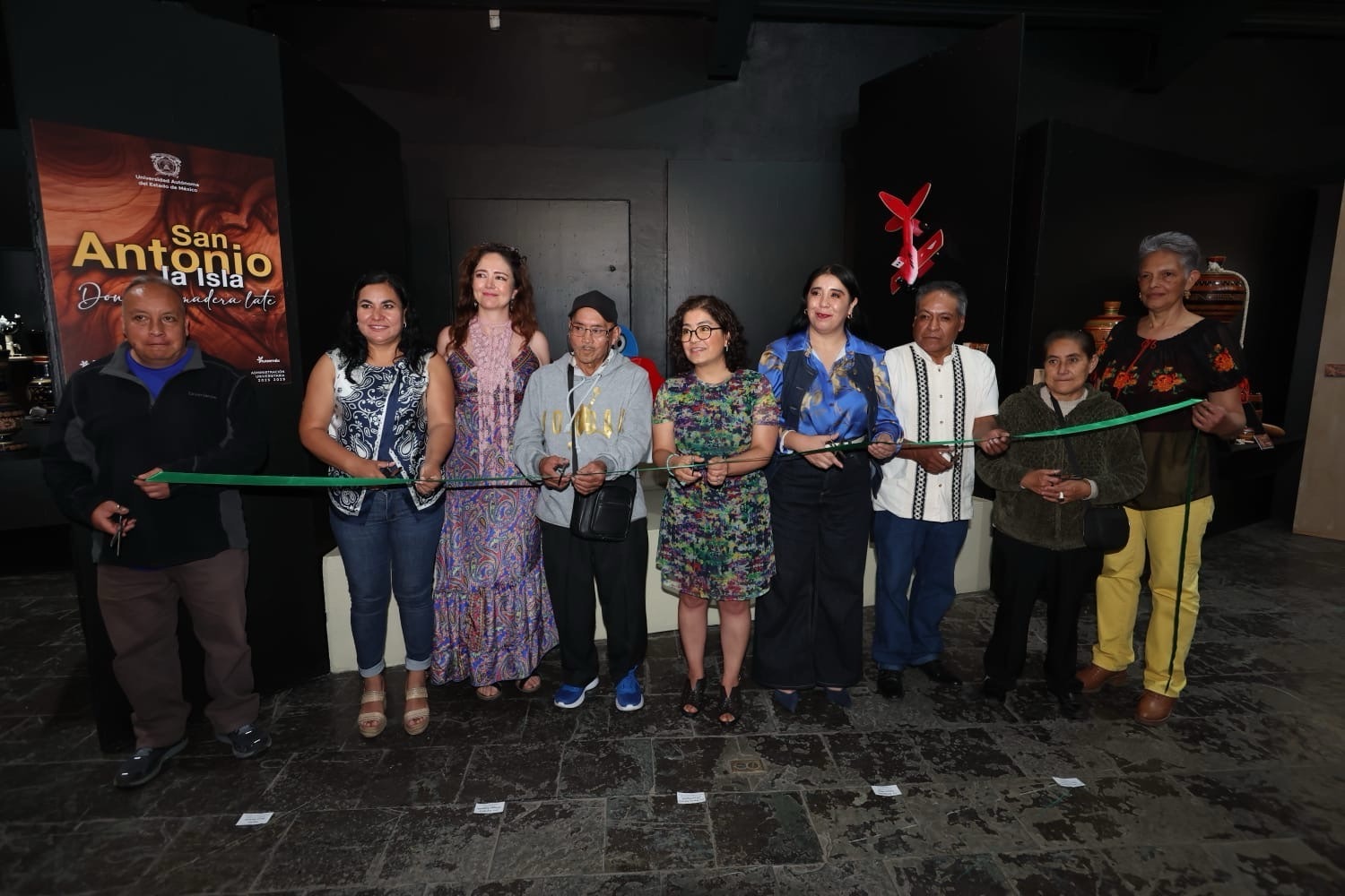 UAEMéx exhibe el legado artesanal de San Antonio la Isla