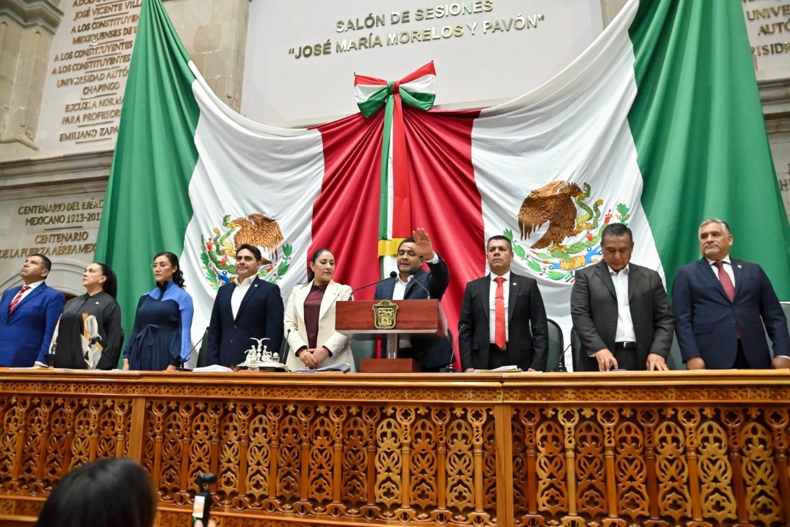 Vladimir Hernández preside Mesa Directiva del Congreso del Edomex