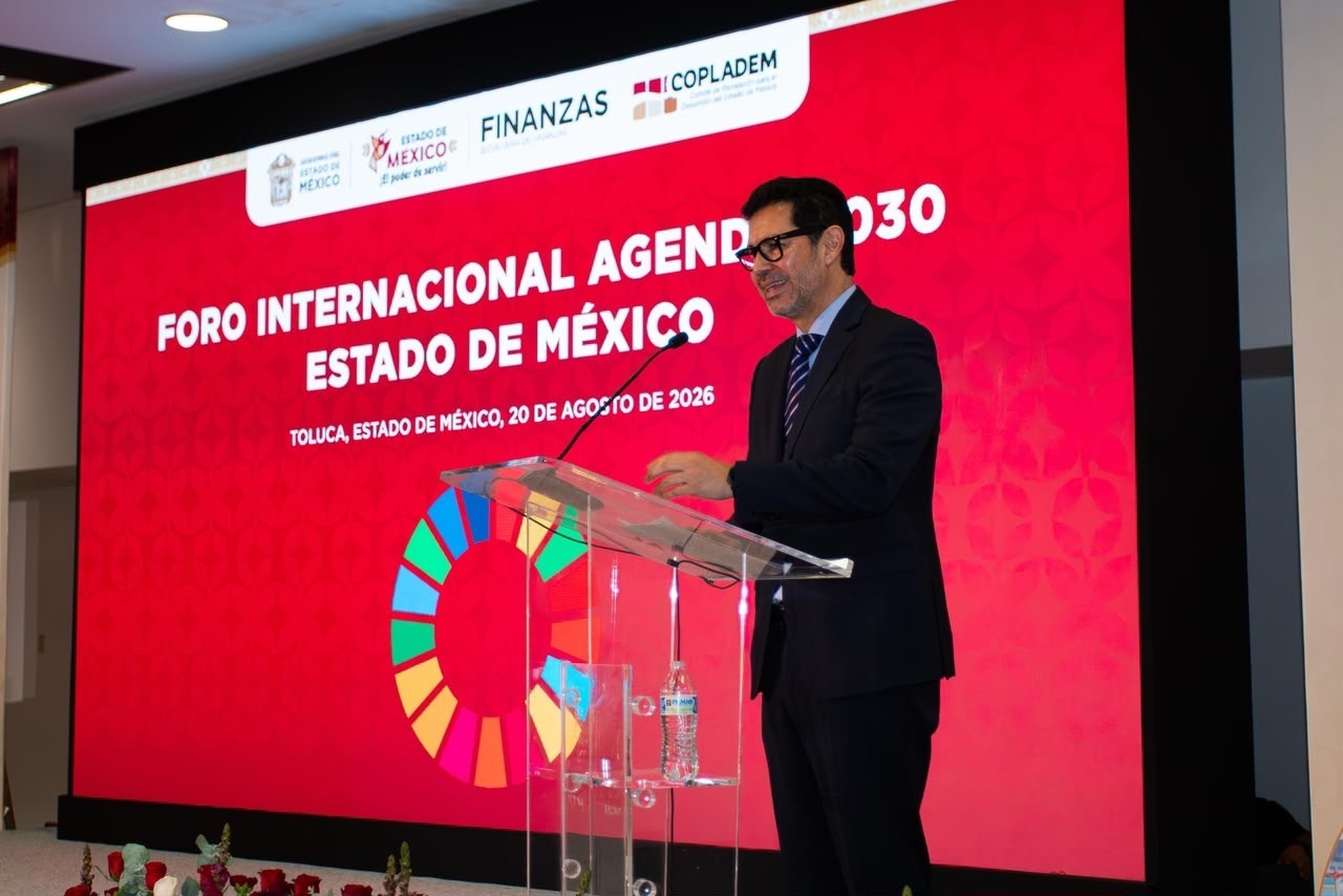 Estado de México fortalece acciones para Agenda 2030