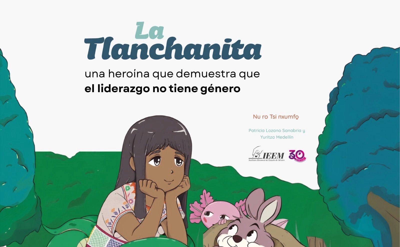 IEEM acerca la democracia a niñas y niños con La Tlanchanita