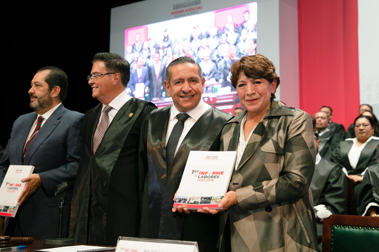 Poder Judicial mexiquense enfrenta 289 mil asuntos
