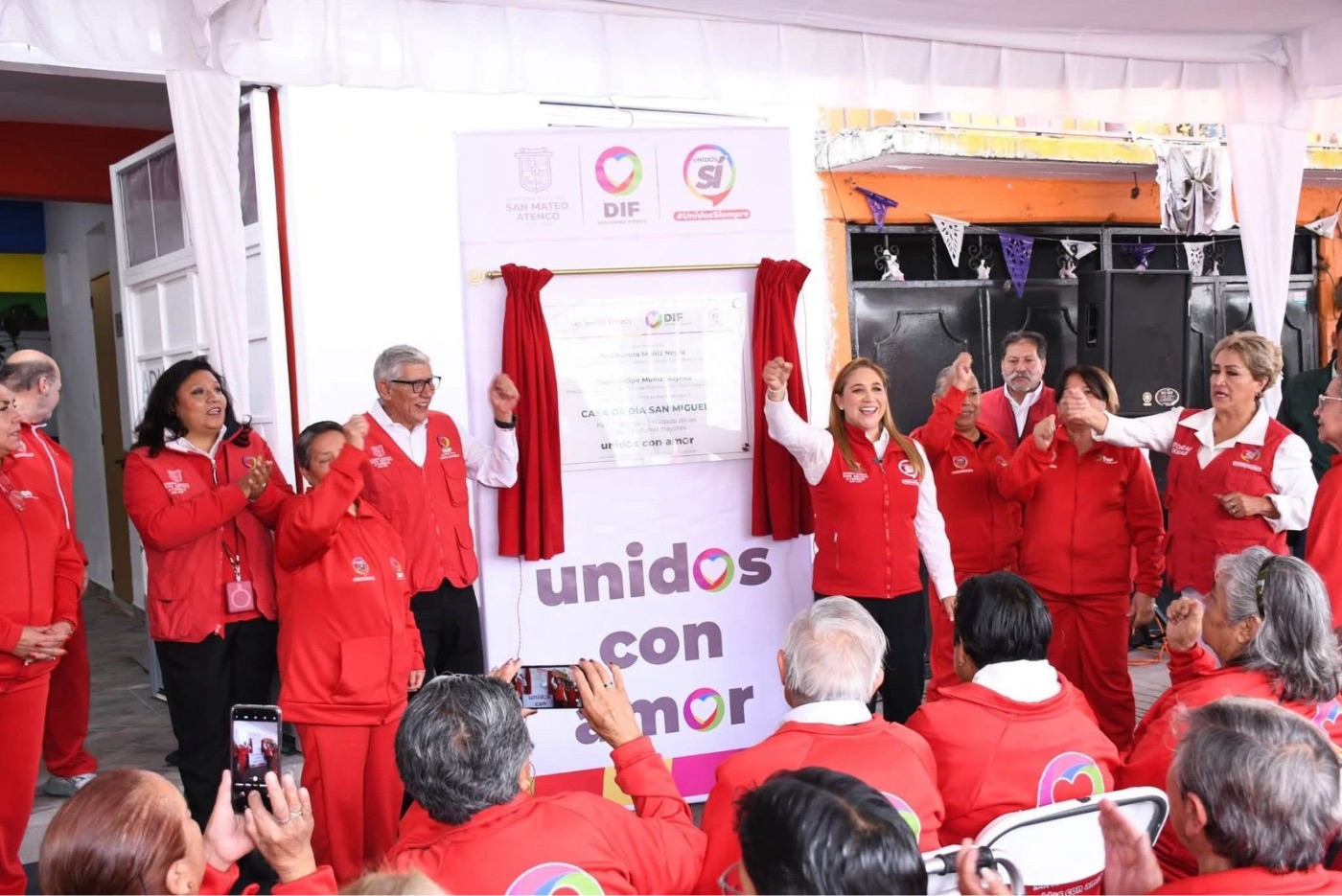 San Mateo Atenco acelera su red para adultos mayores