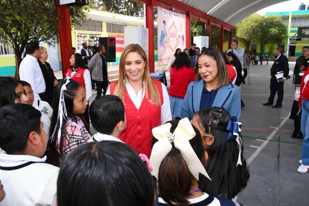 San Mateo Atenco fortalece respaldo a comunidades escolares