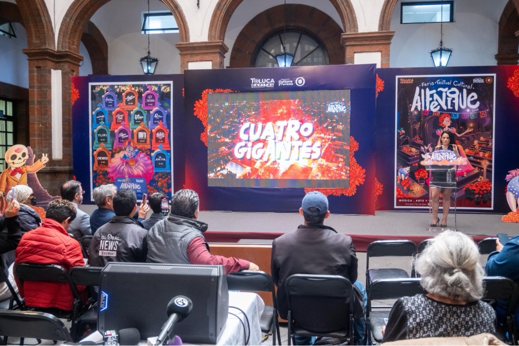 Toluca prepara Alfeñique 2026 con Caifanes y 31 Minutos