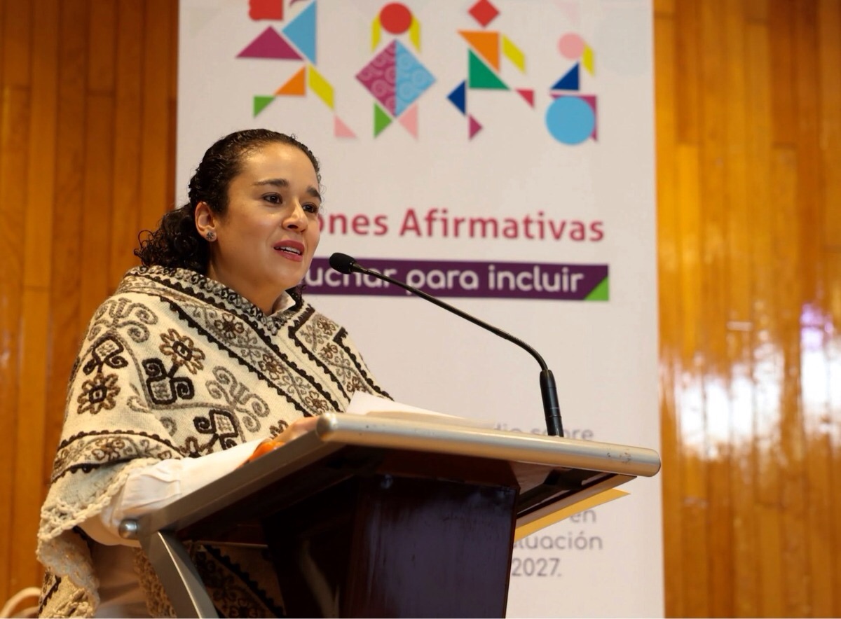 IEEM presenta estudio sobre acciones afirmativas rumbo a 2027