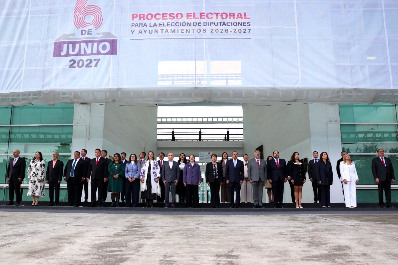 IEEM inicia la carrera electoral por mil 291 cargos en Edomex