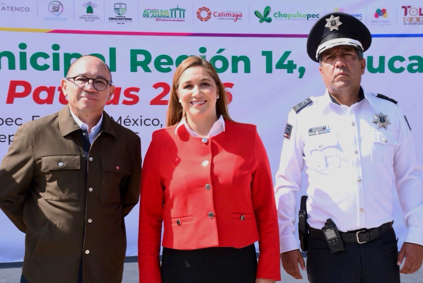 Más de 5 mil elementos vigilaron las Fiestas Patrias en Edomex